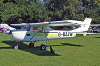 G-BZJW @ EGHP - Cessna 150F - by Les Rickman