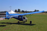 G-CBIR @ EGHP - Thruster T.600N 450-JAB - by Les Rickman