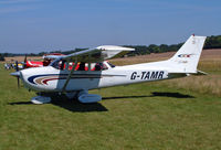 G-TAMR @ EGHP - Cessna 172S - by Les Rickman