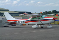 G-GHOW @ BOH - Cessna F.182Q - by Les Rickman