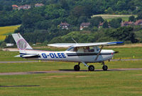 G-OLEE @ ESH - Cessna F.152 - by Les Rickman