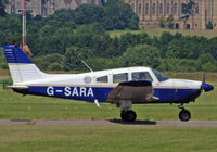 G-SARA @ ESH - PA-28-181 Archer 11 - by Les Rickman