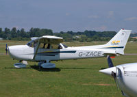 G-ZACE @ ESH - Cessna 172S - by Les Rickman