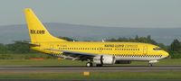 D-AGEL @ EGCC - new york taxi livery - by mike bickley