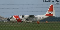 1705 @ ECG - Taxiing about at Elizabeth City CGAS - by Paul Perry