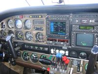 N97DL - Pilot Panel - by Tim Reyburn