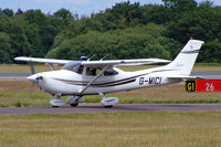 G-MICI @ BOH - Cessna 182S - by Les Rickman