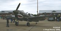 N1941P @ LFI - Flying Tigers' P-40 from the Fighter Factory - by Paul Perry