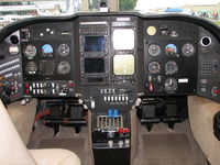 N247CS @ FDK - Cockpit shot - by Sam Andrews