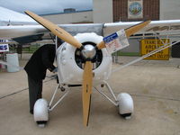 N213Y @ FDK - This is a beautiful 1998 Kitfox IV on display at AOPA Fly-In 2006 - by Sam Andrews