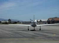 N52TH @ SZP - 1999 Hastings CIRRUS VK-30, Continental IO-550 pusher, taxi turn to Runway 22 - by Doug Robertson