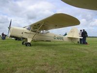 G-ARRL - Yet another Auster, and why not? Pictured at Keevil. - by Simon Palmer