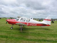 G-AZCU - A Beagle Pup at the Vintage Fly-In at Keevil - by Simon Palmer