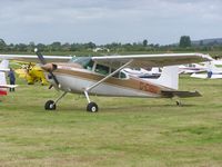 G-CIBO - Cessna Skywagon at Keevil - by Simon Palmer