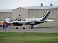 N5PP @ FDK - Note the sign in the window.  I know that it filed IFR.  Must have cancelled and arrived VFR. - by Sam Andrews