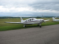 N214JP @ FDK - Flew into the 2006 AOPA Fly-in from Falwell Airport (W24);Lynchburg, VA - by Sam Andrews