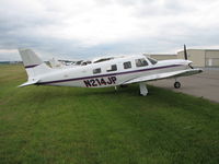 N214JP @ FDK - Nice Saratoga - by Sam Andrews