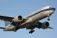 B-2058 @ LAX - China Southern B-2058 on final approach to RWY 24R. - by Dean Heald