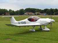 G-TDVB @ Old Warden - Dyn'Aero MCR-01 ULC Banbi - by Robert Beaver