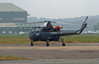 G-BYCX @ BOH - Westland Wasp HAS.1 - by Les Rickman