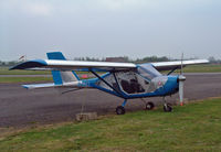 G-CCCE @ EGHS - Aeroprakt A.22 Foxbat - by Les Rickman