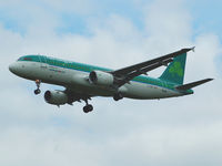 EI-DEE @ KRK - Aer Lingus - Airbus A320-214 - by Artur Bado?