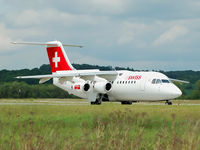 HB-IXK @ KRK - Swiss Air - BAe Avro 146-RJ85 - by Artur Bado?