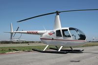 N916VK @ TOA - Robinson Helicopter Company R44 II M916VK on the ramp at Torrance Municipal Airport (KTOA). - by Dean Heald