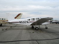 N5321K @ CNO - Piper PA-28-161 @ Chino Municipal Airport, CA - by Steve Nation