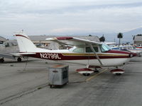 N2799L @ CNO - 1967 Cessna 172H @ Chino Municipal Airport, CA - by Steve Nation