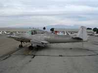 N91139 @ CNO - 1946 North American Navion A @ Chino Municipal Airport, CA - by Steve Nation