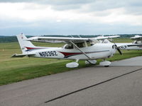 N65362 @ FDK - This one is up to the Fly-in from Tipton Airport (FME) - by Sam Andrews