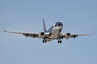 N713SW @ LAS - Southwest Airlines Shamu N713SW on final approach to RWY 25L. - by Dean Heald