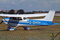 G-GWYN @ BOH - Cessna F.172M - by Les Rickman