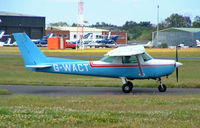 G-WACT @ BOH - Cessna F.152 11 - by Les Rickman