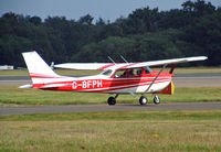 G-BFPH @ BOH - Cessna F.172K - by Les Rickman