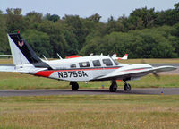 N375SA @ BOH - Piper PA34 - 200T Seneca II - by Les Rickman