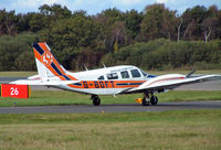 G-BGFT @ BOH - PA-34-200T Seneca II - by Les Rickman