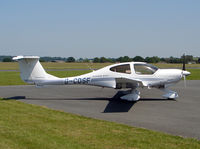 G-CDSF @ EGBO - Diamond DA40D Diamond Star - by Robert Beaver