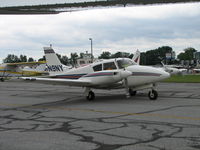 N9NY @ FDK - Taxiing for their departure back to South Jersey Regional Airport (Mount Holly, NJ) [KVAY/VAY] from the 2006 AOPA Fly-in. - by Sam Andrews