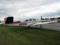 N1093W @ FDK - Sitting on the ramp at the 2006-06-03 AOPA Fly-In.  Flew in from Springfield Beckley Municipal Airport (Springfield, OH) [KSGH/SGH] - by Sam Andrews