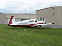 N712ND @ FDK - This Mooney was at the 2006 AOPA Fly-in from Brighton Airport [45G] Brighton, MI - by Sam Andrews