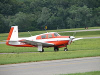 N69007 @ FDK - Just turned off the runway at 2006 AOPA Fly-in - by Sam Andrews