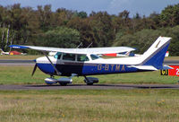 G-BTMA @ BOH - Robinson R-22B - by Les Rickman