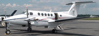 N88RY @ DAN - 1987 Beech 300 -  Robert Yates Racing in Danville Va. - by Richard T Davis