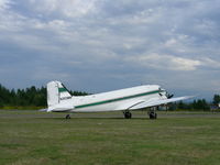 N353MM @ 1S0 - DC3 - awesome restoration in progress - by John Franich