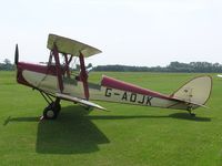 G-AOJK - DH82 Tiger Moth at Old Warden - by Simon Palmer