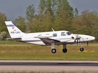 HB-LRV @ BSL - Landing on runway 16 - by eap_spotter