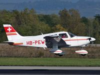 HB-PEW @ BSL - Landing on runway 16 - by eap_spotter