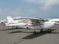 N6523V @ APC - Bridgeford Flying Service 1980 Cessna 172RG @ Napa County Airport, CA - by Steve Nation